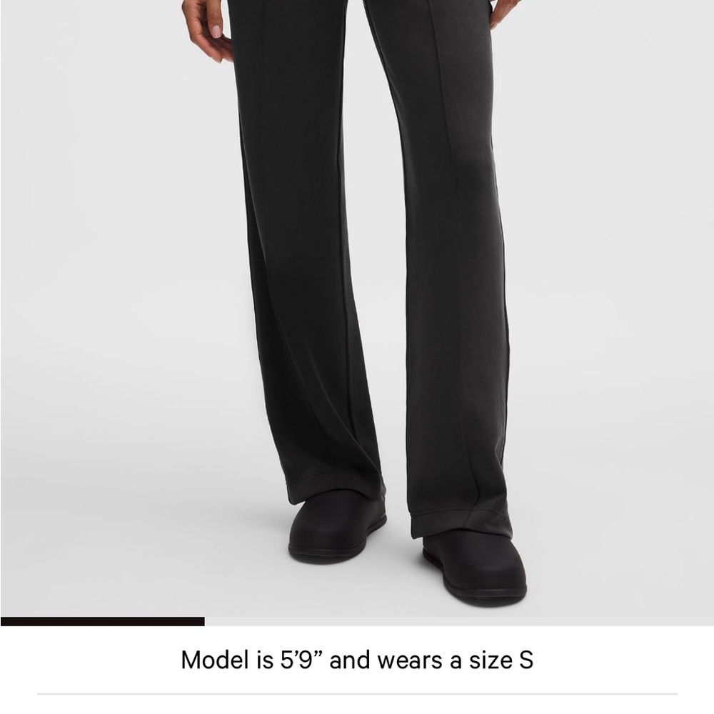 Softreme pintuck pants short Lululemon
